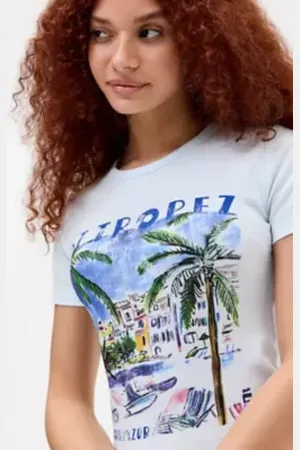 Urban Outfitters Maglietta Baby UO St. Tropez di in