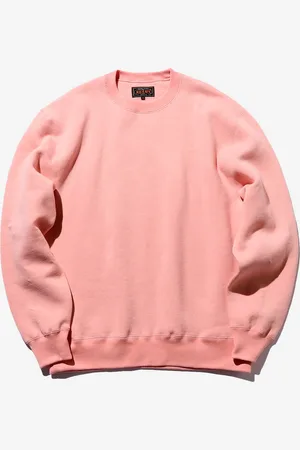 Beams Sweat Crew Raised Back