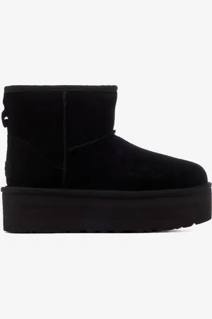 UGG W Classic Mini Platform stivali neri