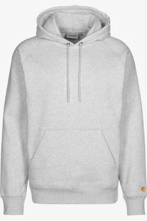 Carhartt Felpa con cappuccio Chase grigia