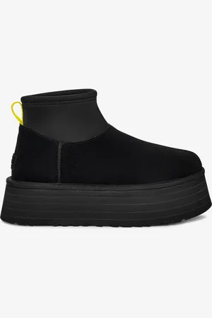 UGG W Classic Mini Dipper neri
