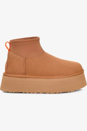 UGG W Classic Mini Dipper castagna