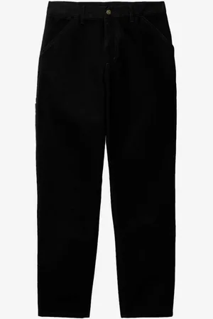 Carhartt Pantaloni Single Knee neri