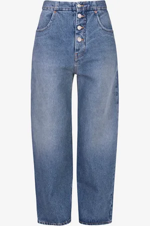 Maison Margiela Jeans a vita alta