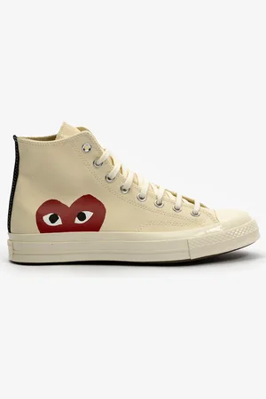 Comme des Garçons CDG PLAY Chuck 70 High Sneakers