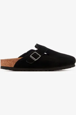 Birkenstock Boston in suede