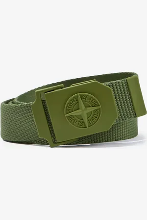 Stone Island Cintura con fibbia quadrata