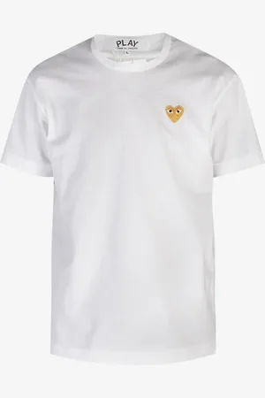 Comme des Garçons T-shirt Heart Play