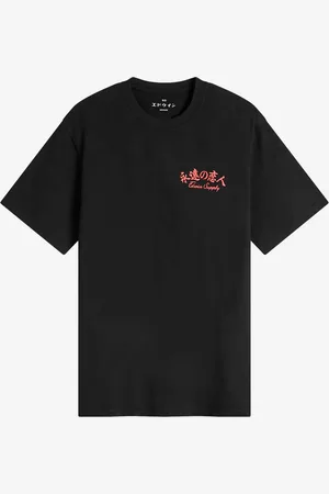 Edwin T-shirt nera Forever Lover