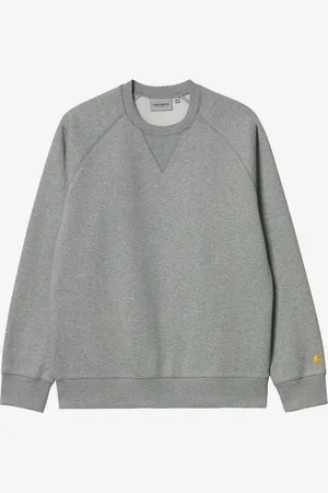Carhartt Felpa girocollo Chase grigia