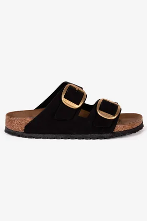 Birkenstock Arizona Big Buckle nere
