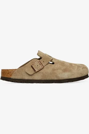 Birkenstock Boston suede taupe