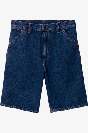 Carhartt Shorts in denim Single Knee