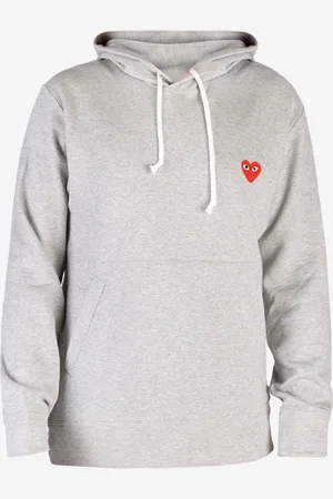 Comme des Garçons CDG Play Felpa con cappuccio