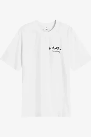 Edwin T-shirt bianca Forever Lover