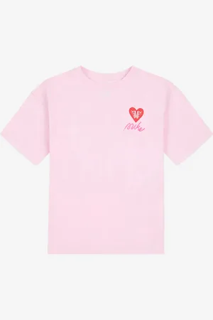 Nike T-shirt Max 90 con cuore e grafica