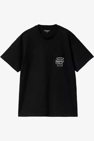 Carhartt T-shirt S/S Fragments Pocket nera