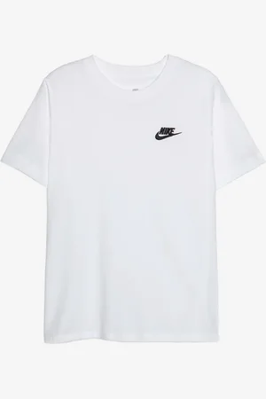 Nike T-shirt bianca Sportswear Club