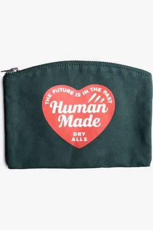 HUMAN MADE Borsellino con zip