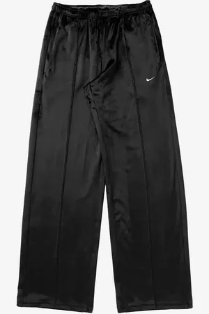Nike Pantaloni neri in velour