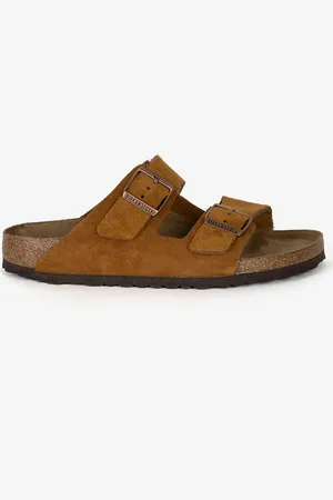 Birkenstock Sandali Arizona SFB in suede