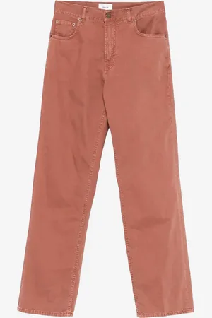 haikure Jeans Bonnie twill 45 mattone