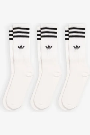 adidas Calze bianche Solid Crew (x3)