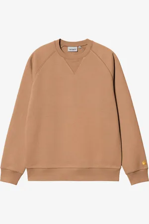 Carhartt Chase Sweat felpa dusty