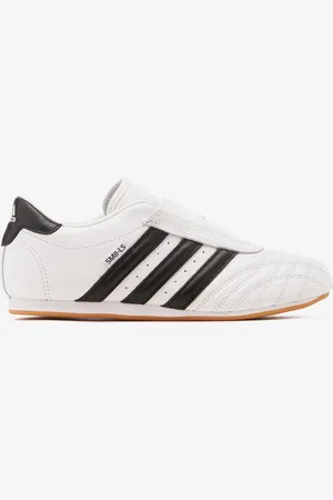 adidas W Taekwondo slip-on bianche e nere