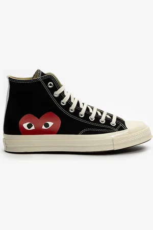 Comme des Garçons CDG PLAY Chuck 70 High Sneakers