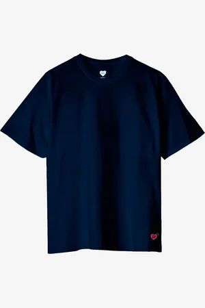 HUMAN MADE Set t-shirt navy (x3)