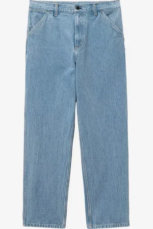 Carhartt Jeans lavaggio chiaro Single Knee