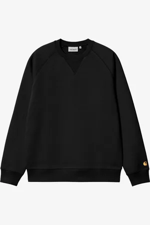 Carhartt Chase Sweat felpa nera