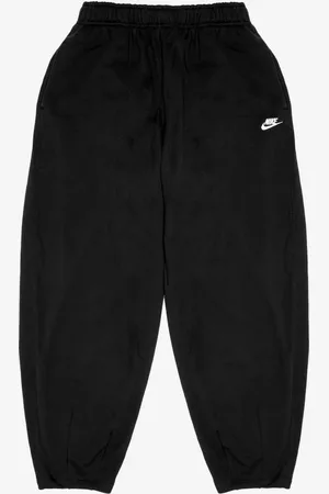 Nike Pantaloni sportivi neri Club Fleece