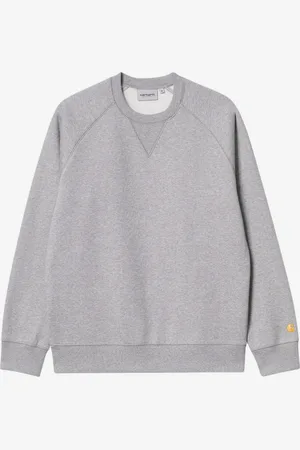 Carhartt Chase felpa grigia
