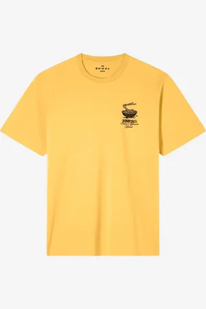 Edwin T-shirt gialla Ramen Palace