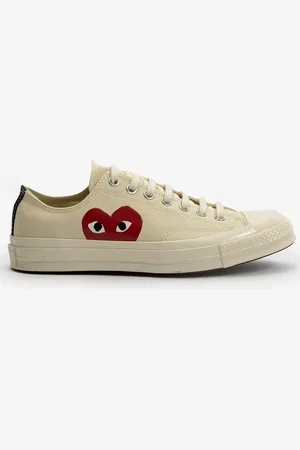 Comme des Garçons CDG PLAY Chuck 70 Low Sneakers