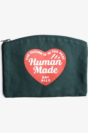 HUMAN MADE Pouch bag con zip
