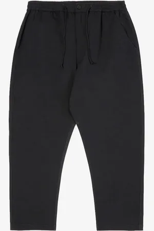 Universal Works Hi Water pantaloni twill neri