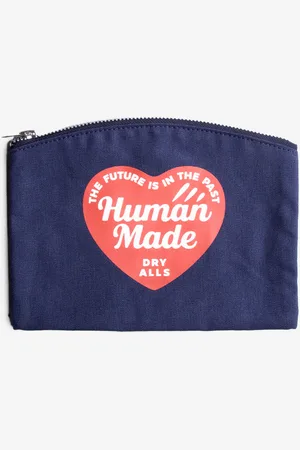 HUMAN MADE Pouch bag con zip
