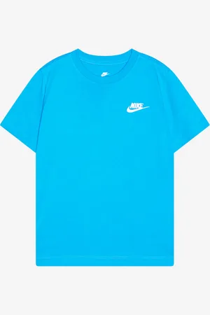 Nike T-shirt azzurra Sportswear Club