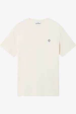 Stone Island T-shirt in jersey di cotone
