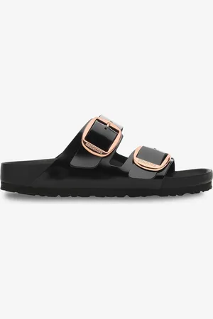 Birkenstock Arizona Big Buckle Exquisite shine black