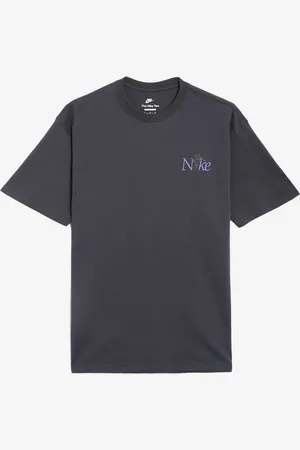 Nike T-shirt antracite in modal e cotone Max 90