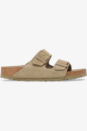 Birkenstock Arizona SFB faded khaki in suede