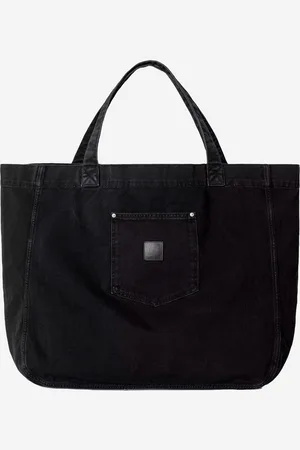 Carhartt Tote bag in denim Rivet (40,4 litri)