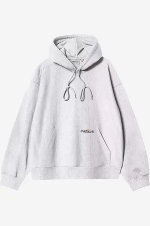 Carhartt M Felpa con cappuccio Label Script