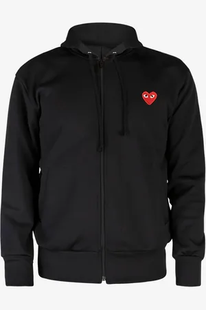 Comme des Garçons CDG Play Felpa con cappuccio
