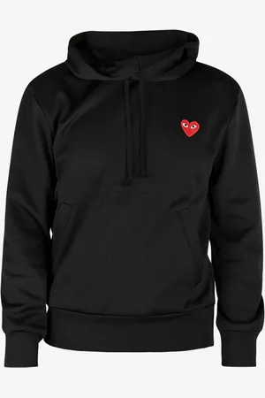 Comme des Garçons CDG Play Felpa con cappuccio