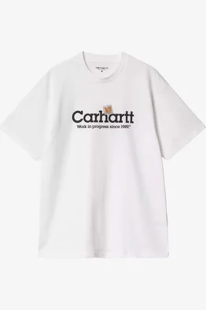Carhartt T-shirt bianca Label Script